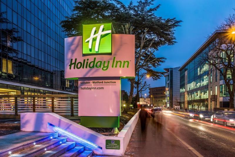 Holiday Inn London Watford Junction, An Ihg Hotel Экстерьер фото